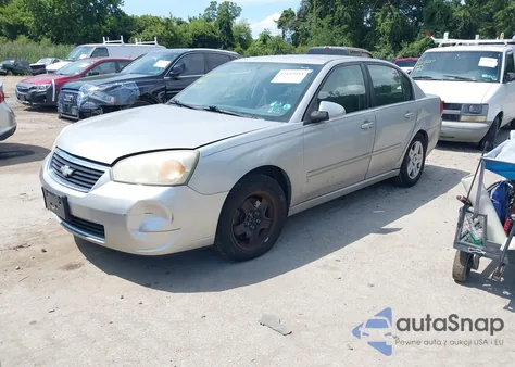2006 Chevrolet Malibu Lt from USA, damaged, VIN 1G1ZT51806F266469